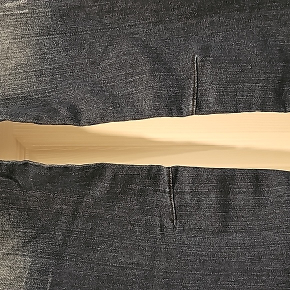 Rossini jeans distressed wide leg - Picture 9 of 9